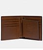 COACH Men's 3-In-1 Sport Calf Leather Wallet, Color:Saddle - Image 2