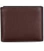 Color:Mahogony - Image 3 - Men's 3-In-1 Sport Calf Leather Wallet