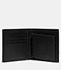 Color:Black - Image 2 - Coach Men's 3-IN-1 Sport Calf Leather Wallet