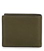 Color:Army Green - Image 2 - Coach Men's 3-IN-1 Sport Calf Leather Wallet