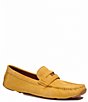 Color:Flax - Image 1 - Men's C Coin Suede Drivers