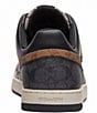 Color:Black/Maple - Image 4 - Men's C201 Mixed Material Sneakers