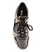Color:Black/Maple - Image 5 - Men's C201 Signature Coated Canvas Sneakers