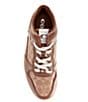 Color:Saddle - Image 5 - Men's C201 Signature Coated Canvas Sneakers