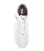 Color:Optic White/Heather Grey - Image 5 - Men's C201 Sneakers