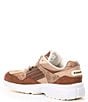 Color:Taupe/Saddle - Image 5 - Men's C301 Signature Sneakers