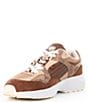 Color:Taupe/Saddle - Image 6 - Men's C301 Signature Sneakers