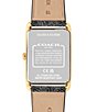 COACH Men's Elliot Quartz Analog Strap Watch, Color:Black - Image 3