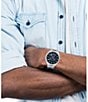 Color:Silver - Image 4 - Men's Jackson Quartz Chronograph 45mm Stainless Steel Bracelet Watch