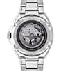 Color:Silver - Image 3 - Men's Jackson Quartz Chronograph Stainless Steel Bracelet Watch
