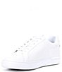 Color:Optic White - Image 4 - Men's Lowline Low Top Leather Sneakers