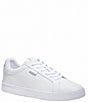 Color:Optic White - Image 1 - Men's Lowline Low Top Leather Sneakers