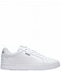 Color:Optic White - Image 2 - Men's Lowline Low Top Leather Sneakers