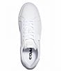 Color:Optic White - Image 5 - Men's Lowline Low Top Leather Sneakers