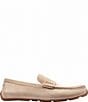 Color:Taupe - Image 2 - Men's Luca Suede Drivers