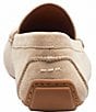 Color:Taupe - Image 3 - Men's Luca Suede Drivers