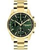COACH Men's Oliver Multifunction Stainless Steel Bracelet Watch - Image 4