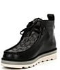 Color:Black - Image 4 - Men's Signature Lug Sole Chukka Boots