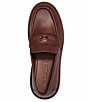 Color:Saddle - Image 3 - Men's Signature Coin Leather Loafers