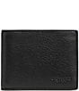 COACH Men's Slim Sport Calf Leather Billfold Wallet, Color:Black - Image 1