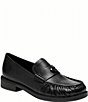 COACH Men's Soft Leather Loafers - Image 1