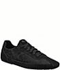 COACH Men's Soft Signature Nylon Suede Sneakers - Image 1