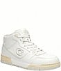 COACH Men's Soho Leather Mid Top Sneakers - Image 1