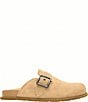 COACH Men's Suede Buckle Clogs - Image 2
