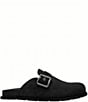 COACH Men's Suede Buckle Clogs - Image 3
