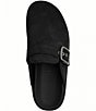 COACH Men's Suede Buckle Clogs - Image 6
