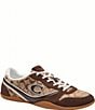 COACH Men's Track Signature Jacquard Sneakers - Image 1