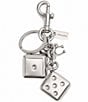 COACH Metal Dice Bag Charm - Image 2