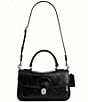 COACH Metropolitan 24 Glazed Leather Messenger Bag - Image 4