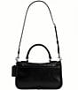 COACH Metropolitan 24 Glazed Leather Messenger Bag - Image 5