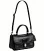 COACH Metropolitan 24 Glazed Leather Messenger Bag - Image 6