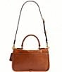 COACH Metropolitan 24 Glazed Leather Messenger Bag - Image 2