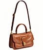 COACH Metropolitan 24 Glazed Leather Messenger Bag - Image 3