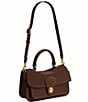 COACH Metropolitan 24 Suede Turnlock Messenger Bag - Image 3