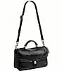 COACH Metropolitan 31 Glazed Leather Turnlock Messenger Bag - Image 6