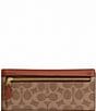 COACH Mila Long Flap Logo Wallet - Image 2