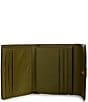 COACH Mila Small Flap Wallet, Color:Olive - Image 3
