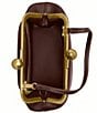 COACH Mini Kisslock Frame 16 Clutch Bag - Image 4