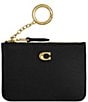 COACH Essential Mini ID Card Case, Color:Black - Image 1