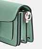 Color:Aquamarine - Image 4 - Monochromatic Tabby 12 Shoulder Bag