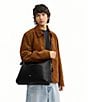 COACH Mott Medium Leather Messenger Bag - Image 6