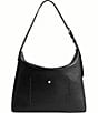 COACH Mott Oversized Messenger Bag, Color:Black - Image 2