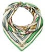 COACH Multi Belt Printed Silk Square Scarf - Image 1
