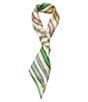 COACH Multi Belt Printed Silk Square Scarf - Image 2