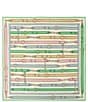 COACH Multi Belt Printed Silk Square Scarf - Image 3