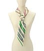 COACH Multi Belt Printed Silk Square Scarf - Image 5